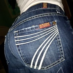 7 for all mankind dojo jeans